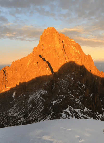 Mt Kenya